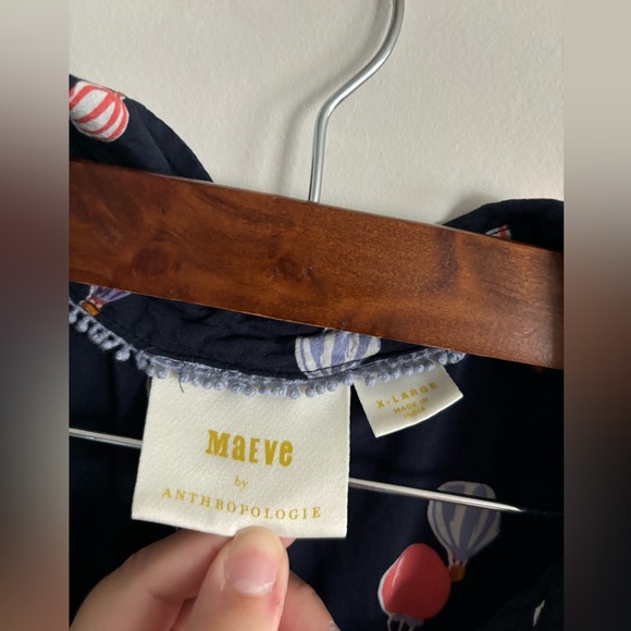 Maeve Anthropology sleeveless Air Balloons print size XL - Picture 4 of 6